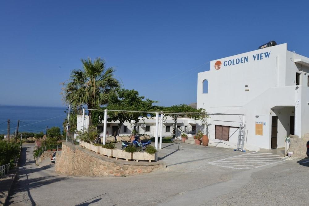 Golden View Studios Líndosz Kültér fotó