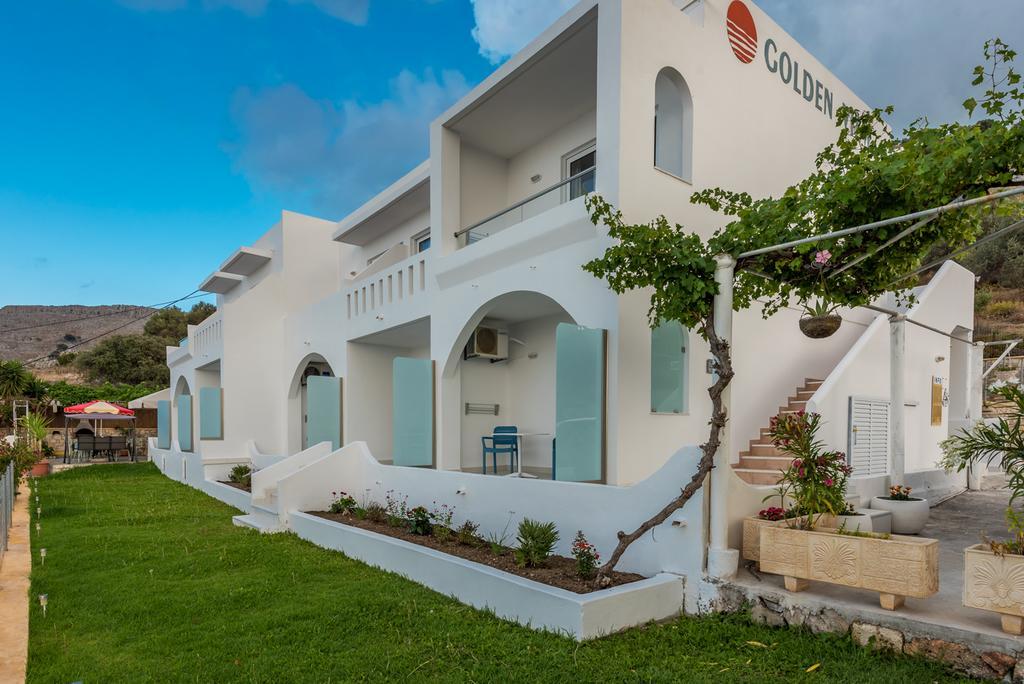 Golden View Studios Líndosz Kültér fotó